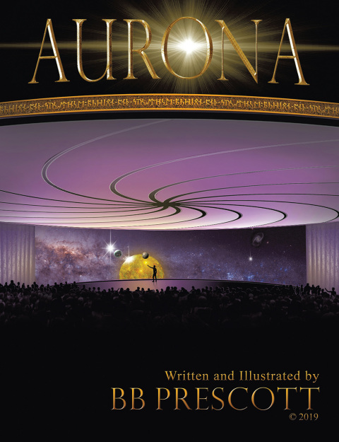 Cover image for book Aurona
