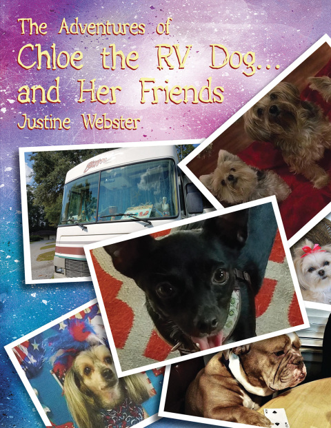 Cover image for book The Adventures of Chloe the RV Dog and Her Friends