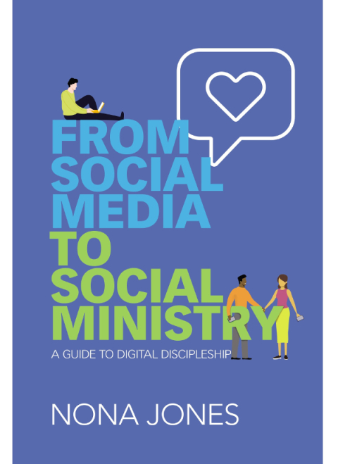 Cover image for book From Social Media to Social Ministry