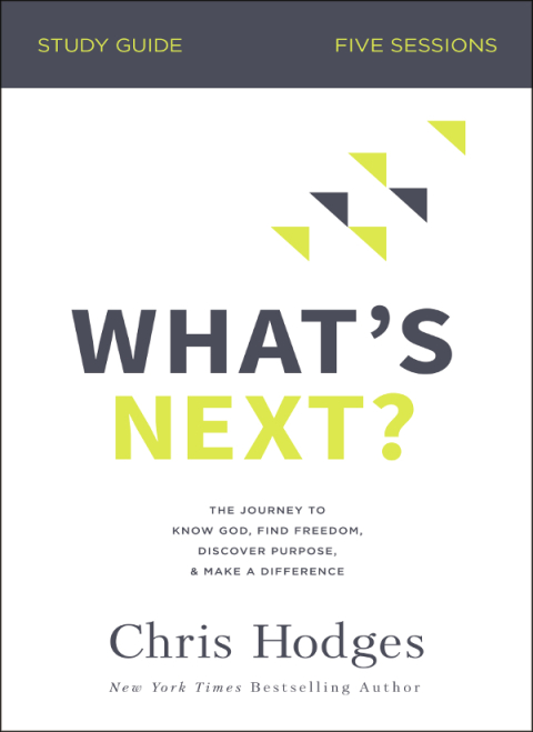 Cover image for book What's Next? Bible Study Guide