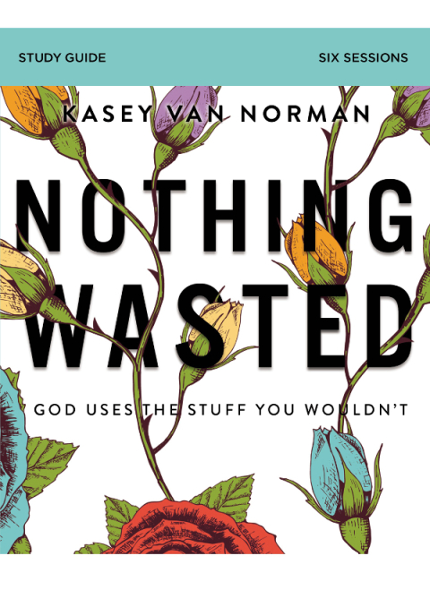 Cover image for book Nothing Wasted Bible Study Guide