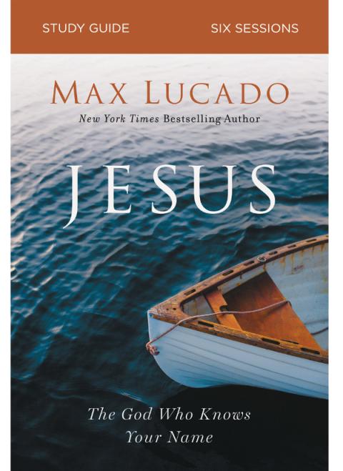 Cover image for book Jesus Bible Study Guide