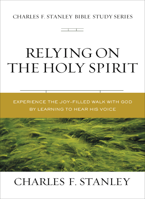 Cover image for book Relying on the Holy Spirit