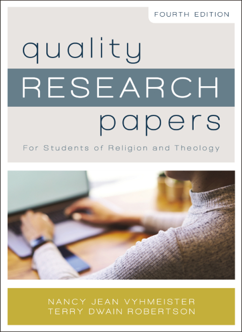 Cover image for book Quality Research Papers