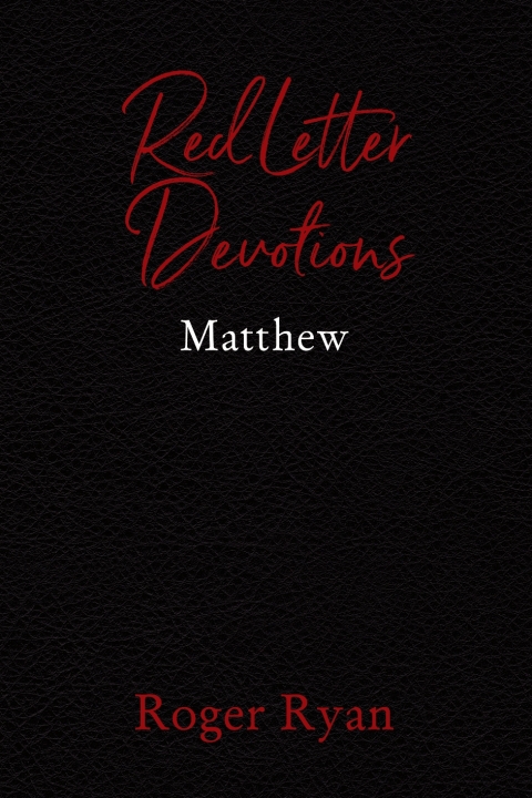 Cover image for book Red Letter Devotions