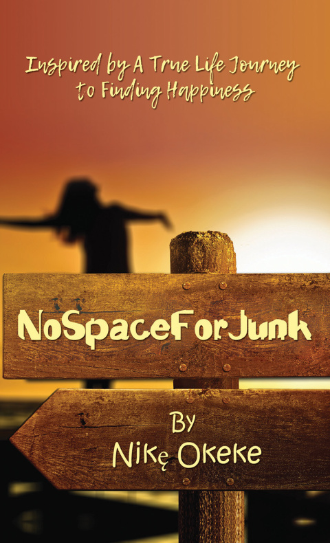 Cover image for book No Space For Junk