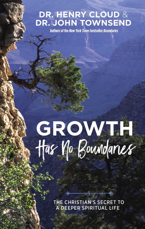 Cover image for book Growth Has No Boundaries