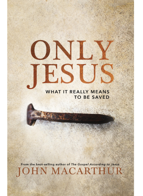 Cover image for book Only Jesus