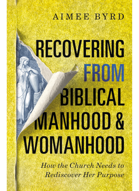Cover image for book Recovering from Biblical Manhood and Womanhood: How the Church Needs to Rediscover Her Purpose