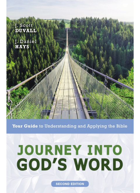 Cover image for book Journey into God's Word