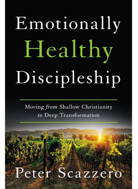 Cover image for book Emotionally Healthy Discipleship