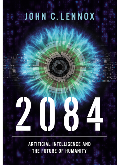 Cover image for book 2084