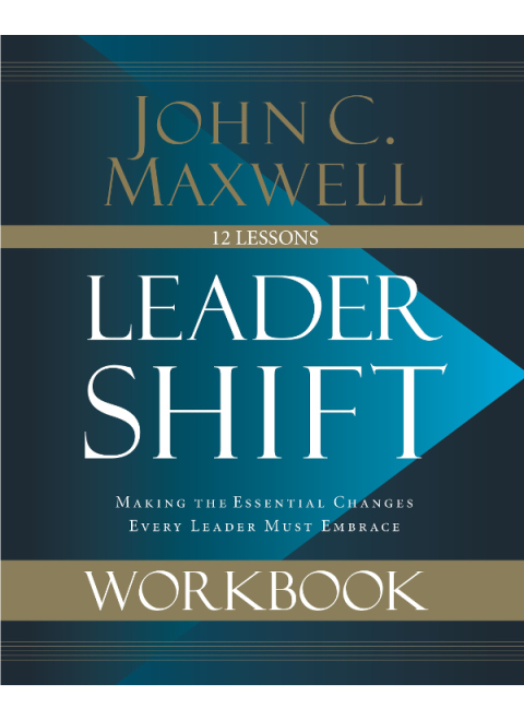 Cover image for book Leadershift Workbook