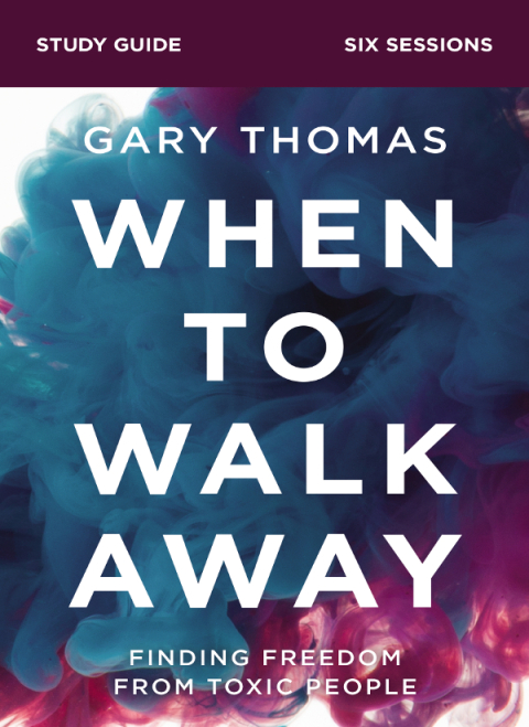 Cover image for book When to Walk Away Bible Study Guide