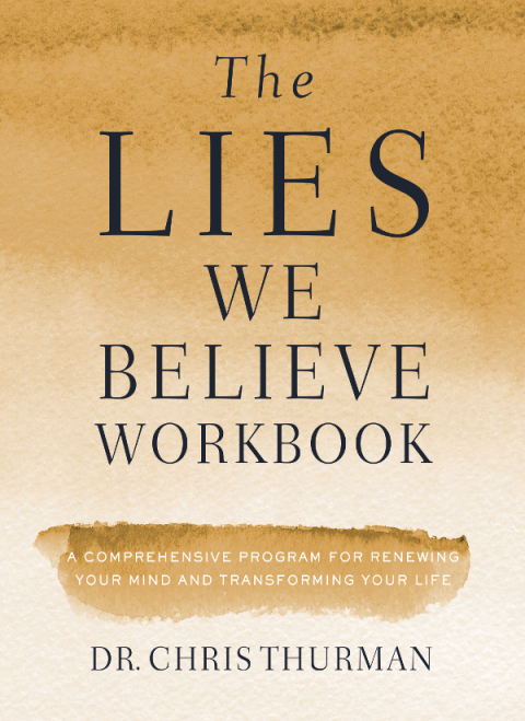 Cover image for book The Lies We Believe Workbook