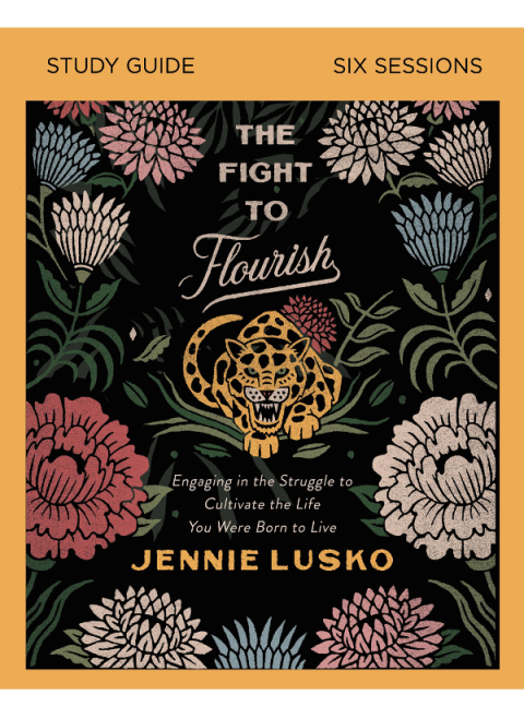 Cover image for book The Fight to Flourish Bible Study Guide