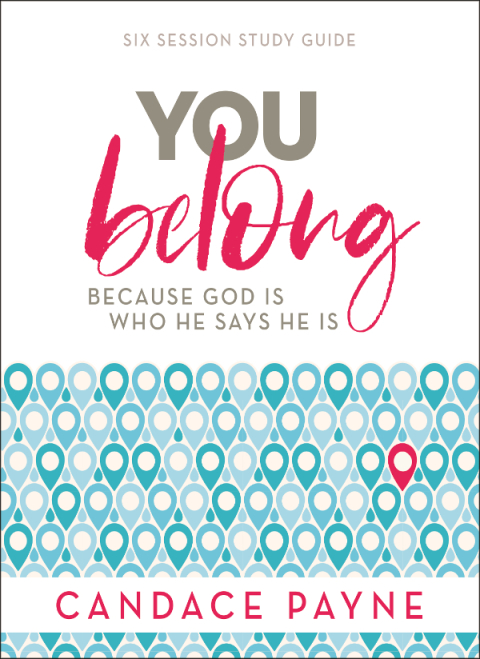 Cover image for book You Belong Bible Study Guide