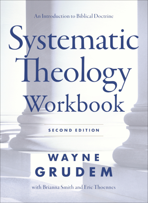 Cover image for book Systematic Theology Workbook