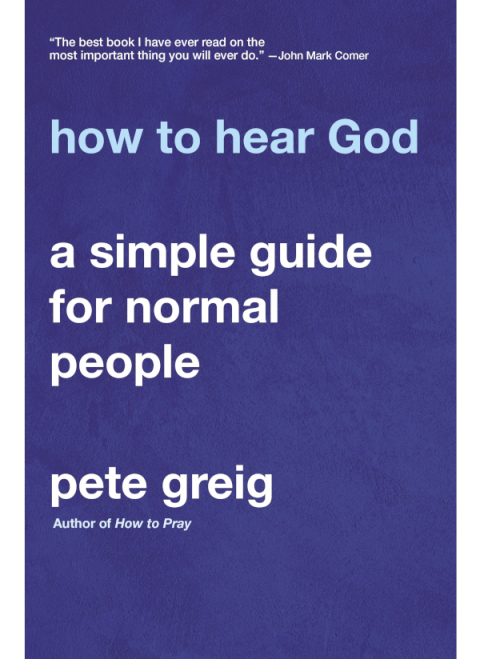 Cover image for book How to Hear God