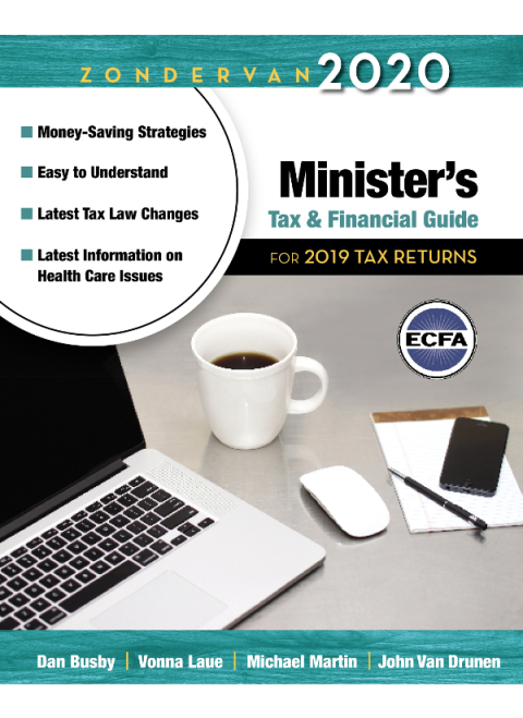 Cover image for book Zondervan 2020 Minister's Tax and Financial Guide