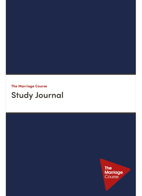 Cover image for book The Marriage Course Study Journal