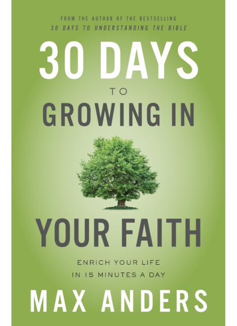 Cover image for book 30 Days to Growing in Your Faith