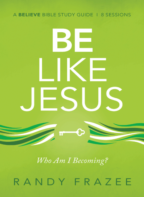 Cover image for book Be Like Jesus Bible Study Guide