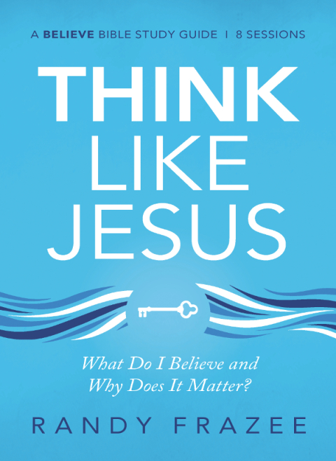 Cover image for book Think Like Jesus Bible Study Guide