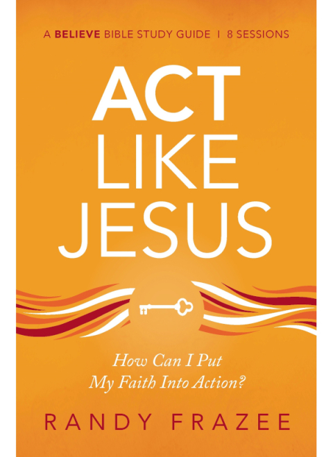 Cover image for book Act Like Jesus Bible Study Guide