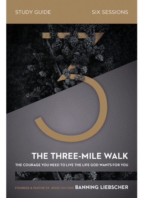 Cover image for book The Three-Mile Walk Bible Study Guide