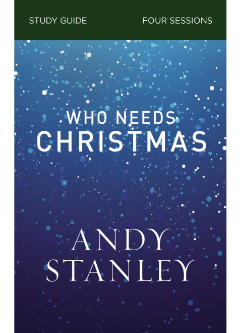 Cover image for book Who Needs Christmas Bible Study Guide