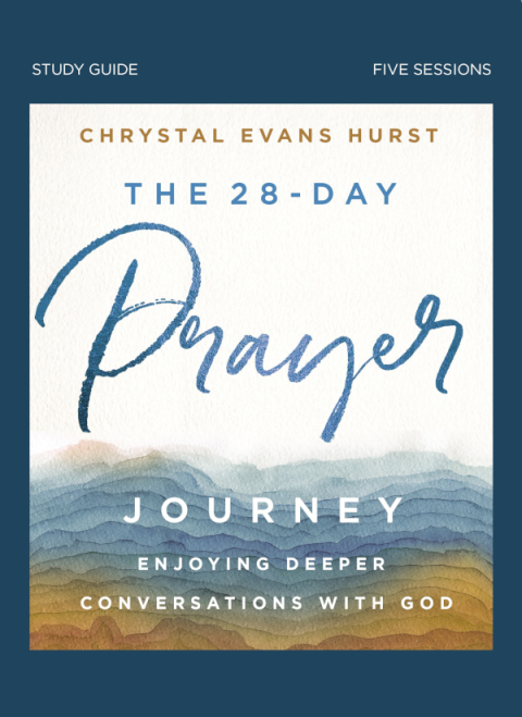 Cover image for book The 28-Day Prayer Journey Bible Study Guide