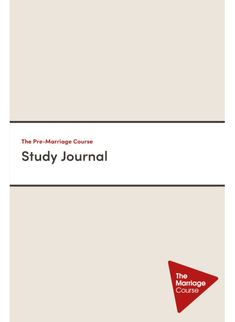 Cover image for book The Pre-Marriage Course Study Journal