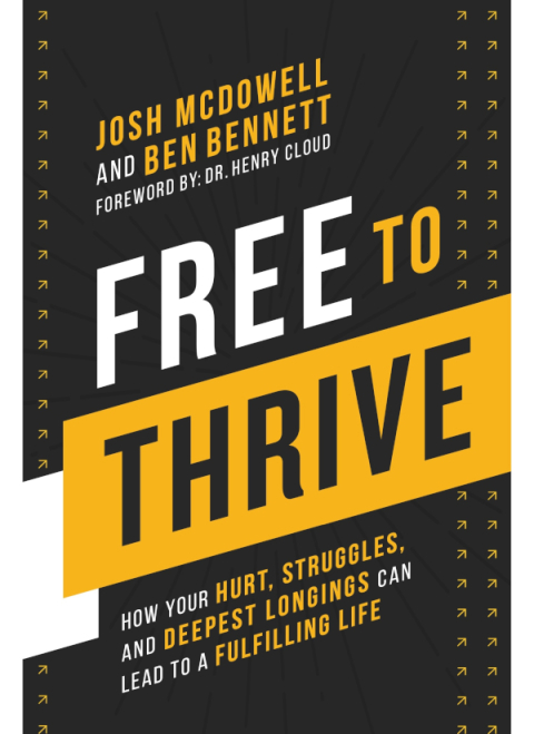 Cover image for book Free to Thrive
