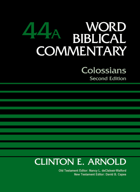 Cover image for book Colossians, Volume 44A