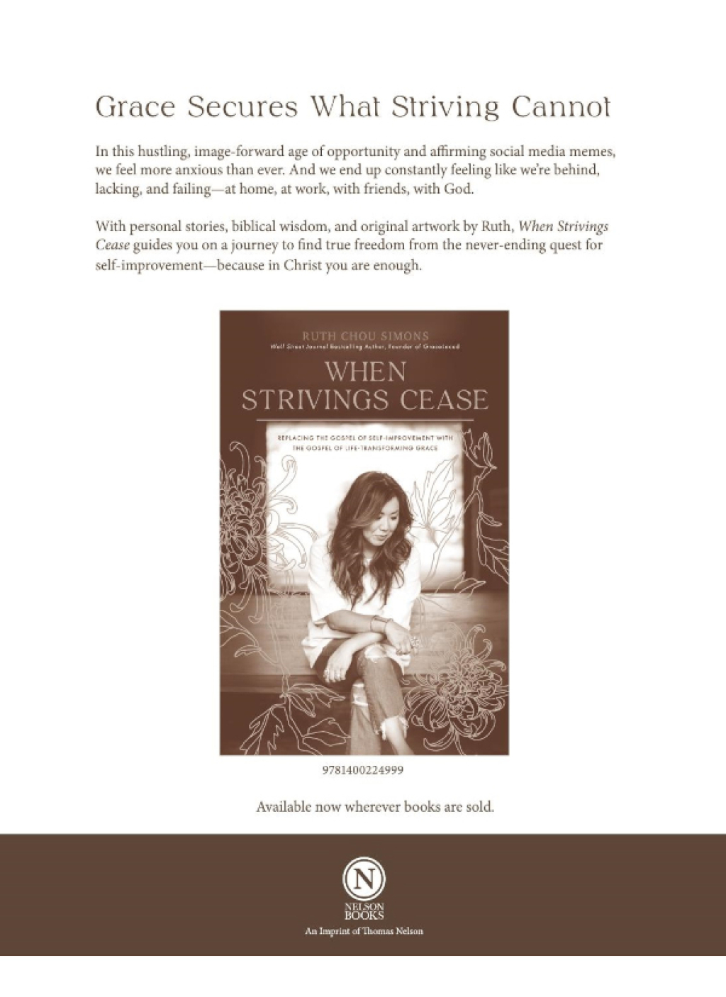 Reflowable When Strivings Cease Bible Study Guide plus Streaming Video; $11.09