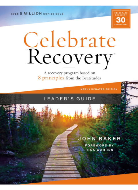 Cover image for book Celebrate Recovery Leader's Guide, Updated Edition