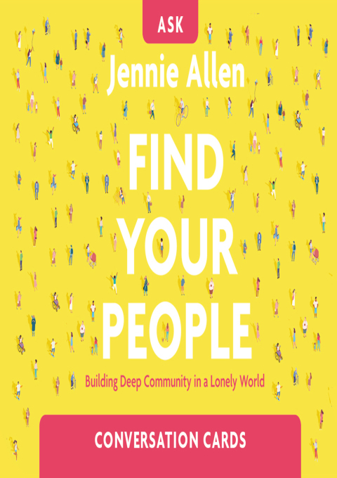 Cover image for book Find Your People Conversation Card Deck