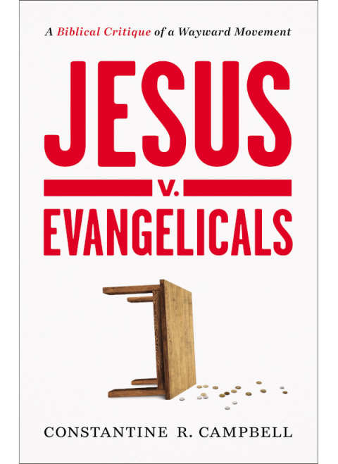 Cover image for book Jesus v. Evangelicals