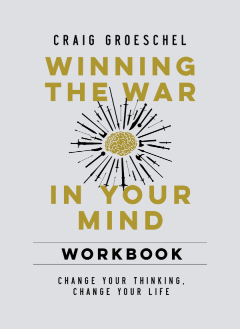 Cover image for book Winning the War in Your Mind Workbook