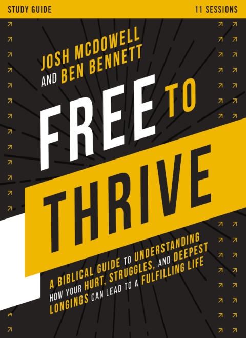 Cover image for book Free to Thrive Study Guide