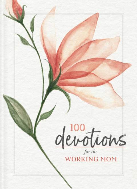 Cover image for book 100 Devotions for the Single Mom