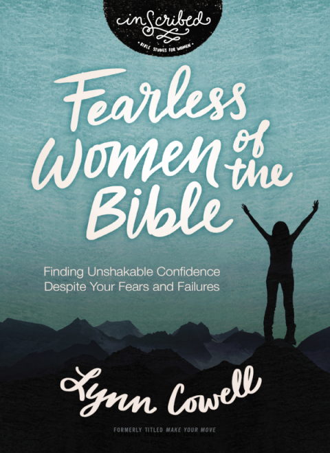 Cover image for book Fearless Women of the Bible