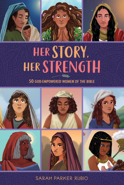 Cover image for book Her Story, Her Strength