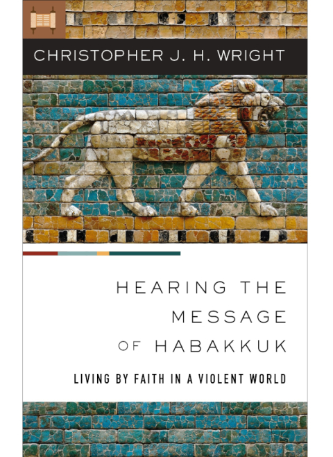 Cover image for book Hearing the Message of Habakkuk