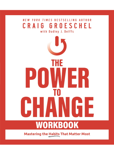Cover image for book The Power to Change Workbook