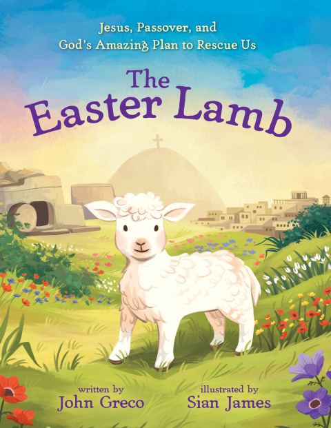 Cover image for book The Easter Lamb