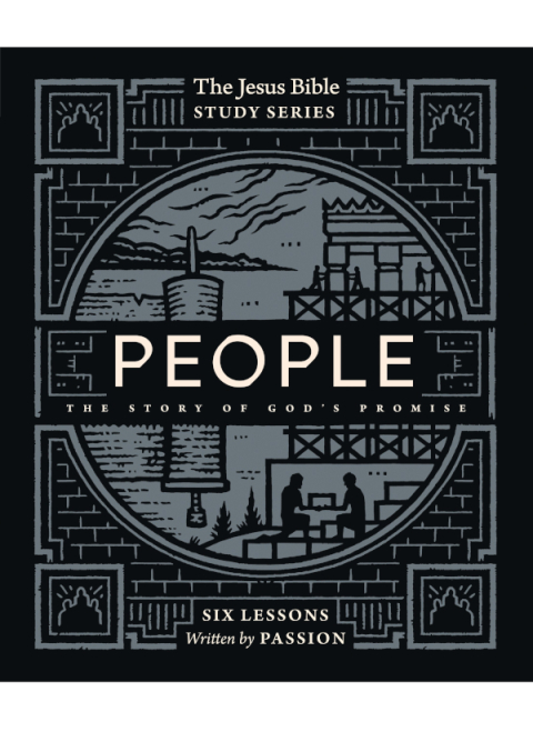 Cover image for book People Bible Study Guide
