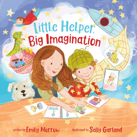 Cover image for book Little Helper, Big Imagination