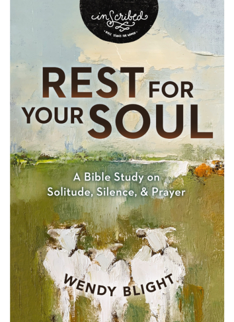 Cover image for book Rest for Your Soul